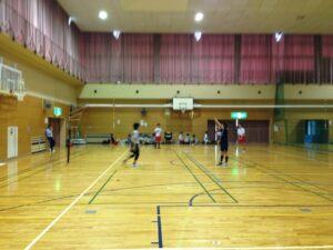 現場サポートの様子